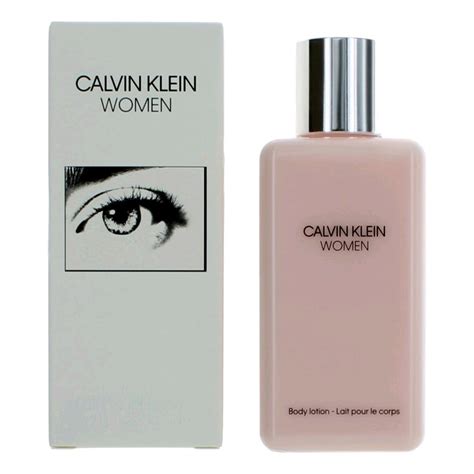 calvin klein lotion women